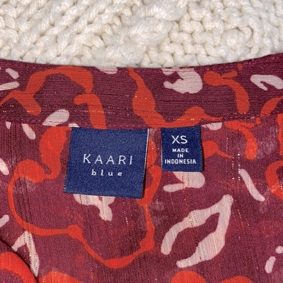 Kaari blu floral maxi dress size xsmall - Picture 5 of 8